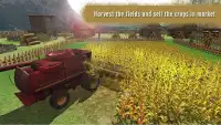 खेती सिम्युलेटर 2016:हार्वेस्ट Screen Shot 0
