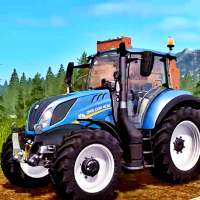 Heavy Duty Tractor Farming Driving Simulator 2020