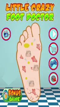 Foot Doctor - เกมหมอดูแลเท้า Screen Shot 5