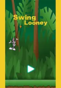 Looney Toons : swing  Dash Screen Shot 0