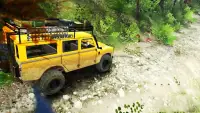 offroad ekstrim 4X4 mati jalan Screen Shot 7