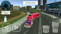 Amerika truk drift 3D Screen Shot 0