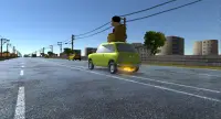 Mr. Bean game Car Driving 2023 Screen Shot 2
