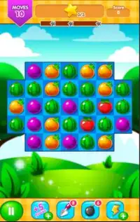 Fruit Match Jumanji Jungle : Match 3 Game Screen Shot 0