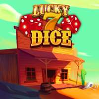 Cowboy Town Lucky 7 Dice
