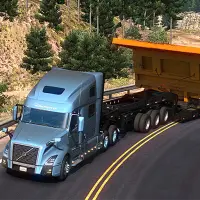 Truck Cargo Sim Screen Shot 0