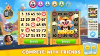 Bingo Eatery - Free bingo & restaurant game Screen Shot 0