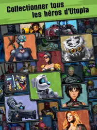Jeux Clicker idle rpg: Evolution Heroes Screen Shot 3