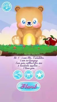 Mr. Twinkle's Apples - Collect Apple Screen Shot 0