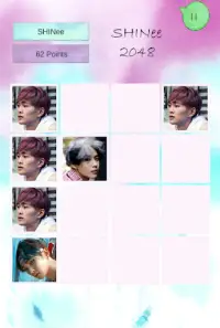 💎 SHINee 2048 Screen Shot 0