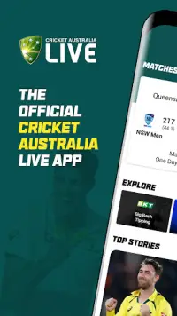 Cricket Australia Live Screen Shot 0