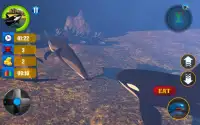 Blue Whale Survival Simulator: Angry Shark Game Screen Shot 5