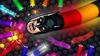 Slither Eater IO Game : Bat Hero Mask's 4 Slither Screen Shot 1