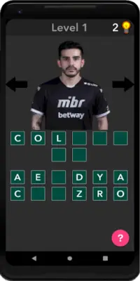 Guess eSport player! Cybersport trivia quiz game Screen Shot 1