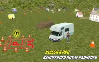 Camper Van Parking Simulator Screen Shot 2