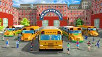 Simulador de motorista de ônibus escolar - Bus Sim Screen Shot 2