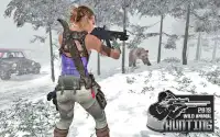 Wild Sniper Hunter Survival: Free Hunting Games Screen Shot 5