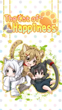 The Cat of Happiness 【Otome game/Otaku/Kemono】 Screen Shot 0