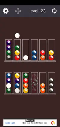 Sort Pool Balls Screen Shot 6