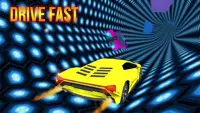 Free Car Driving: Tunnel Rush Game Screen Shot 0