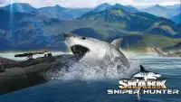 Shark Sniper Hunter - 3D Game Screen Shot 8