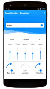 Bass Booster Bluetooth Speaker & Headphones Screen Shot 0