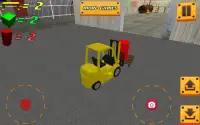 Forklift Sim 3 Screen Shot 1