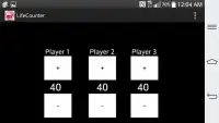 MTG Life Counter Battery Pro Screen Shot 0