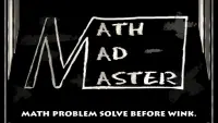Math Mad Master - Educational free game Screen Shot 0