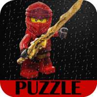 Fun Ninja Jigsaw Puzzle for Kids