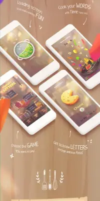 Yummy Letters!® Screen Shot 2