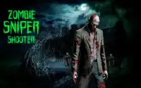 Зомби-снайпер FPS Shooter: триггер мертвых Screen Shot 0
