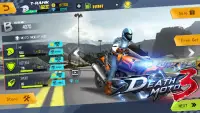 Death Moto 3 : Fighting  Rider Screen Shot 3