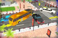Extreme Luxury Bus Parking Simulator Screen Shot 1