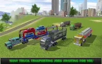 Heavy Truck Simulator Pro Screen Shot 4