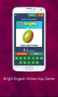 Bright English School App Game Screen Shot 0