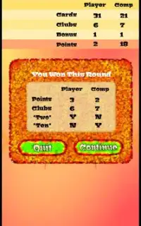 Pishpirik card game Screen Shot 4