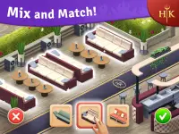 Hell's Kitchen: Match & Design Screen Shot 4