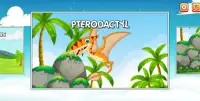 Teka-teki dinosaurus untuk anak-anak gratis Screen Shot 7