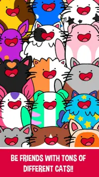 Kawaii Kitty - Cat Breeds Clicker Simulator Games Screen Shot 3
