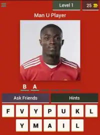 MAN U Trivia Screen Shot 14