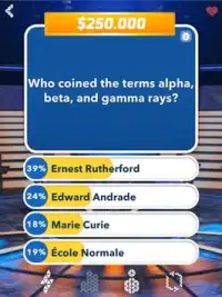 Millionaire - Free Trivia & Quiz Game Screen Shot 9