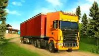 Realistic Cargo Truck Drive Sim 2020 Screen Shot 0