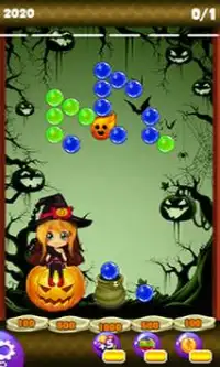 Witch Bubble Shooter Lite Screen Shot 1