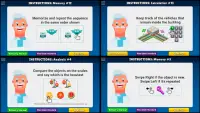 Neurobics: 60 Brain Games Screen Shot 2