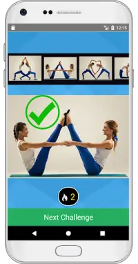 Yoga Challenge App Screen Shot 0