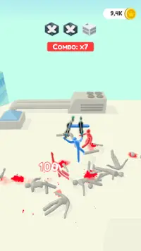 Jelly Fighter: Jogos de doces coloridos Screen Shot 2