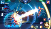 Stickman Heroes Fight - Super Stick Warriors Screen Shot 0
