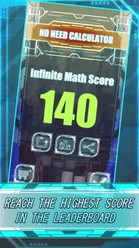 Infinity Math Screen Shot 3