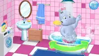 Animaux de compagnie: l'heure du bain Screen Shot 4